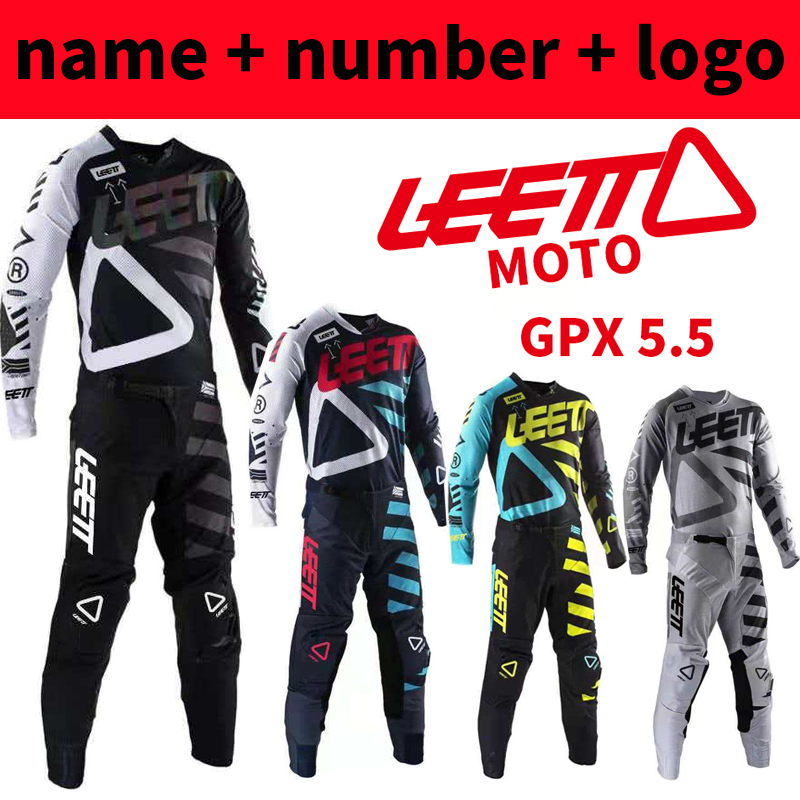 Motorcycle Gear Bundle - YENİ 2026 LEETT MOTO enduro motokros