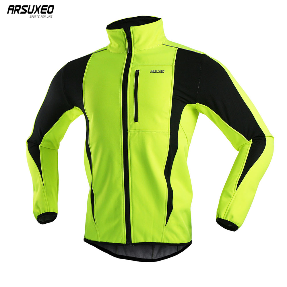 Gearx Motorcycle Jacket - ARSUXEO erkek sıcak bisiklet ceket polar