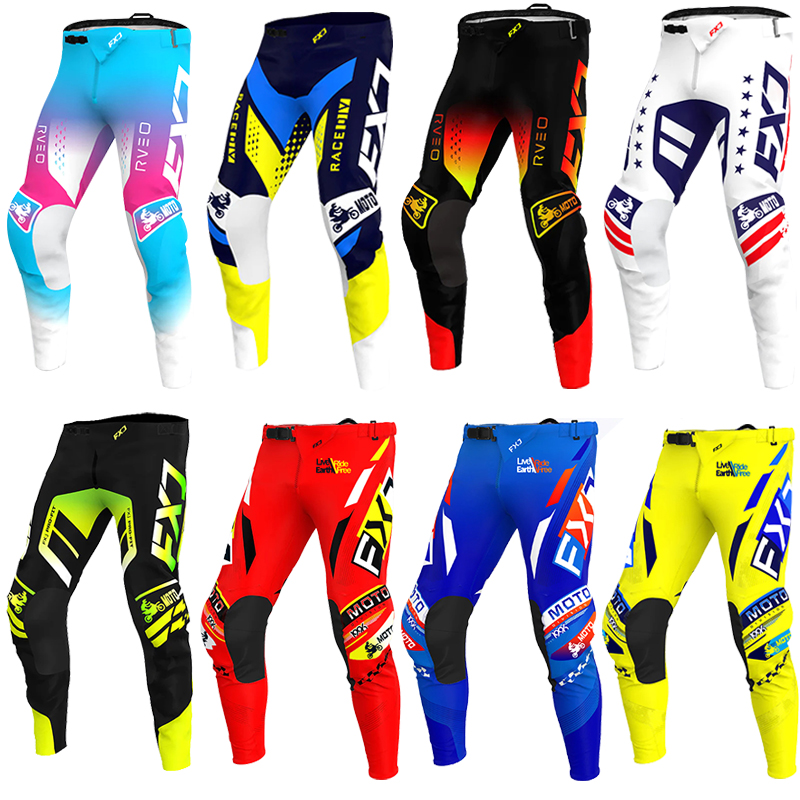 Motorcycle Gear Bundle - Motokros pantolon Çocuk gençler yetişkinler MX