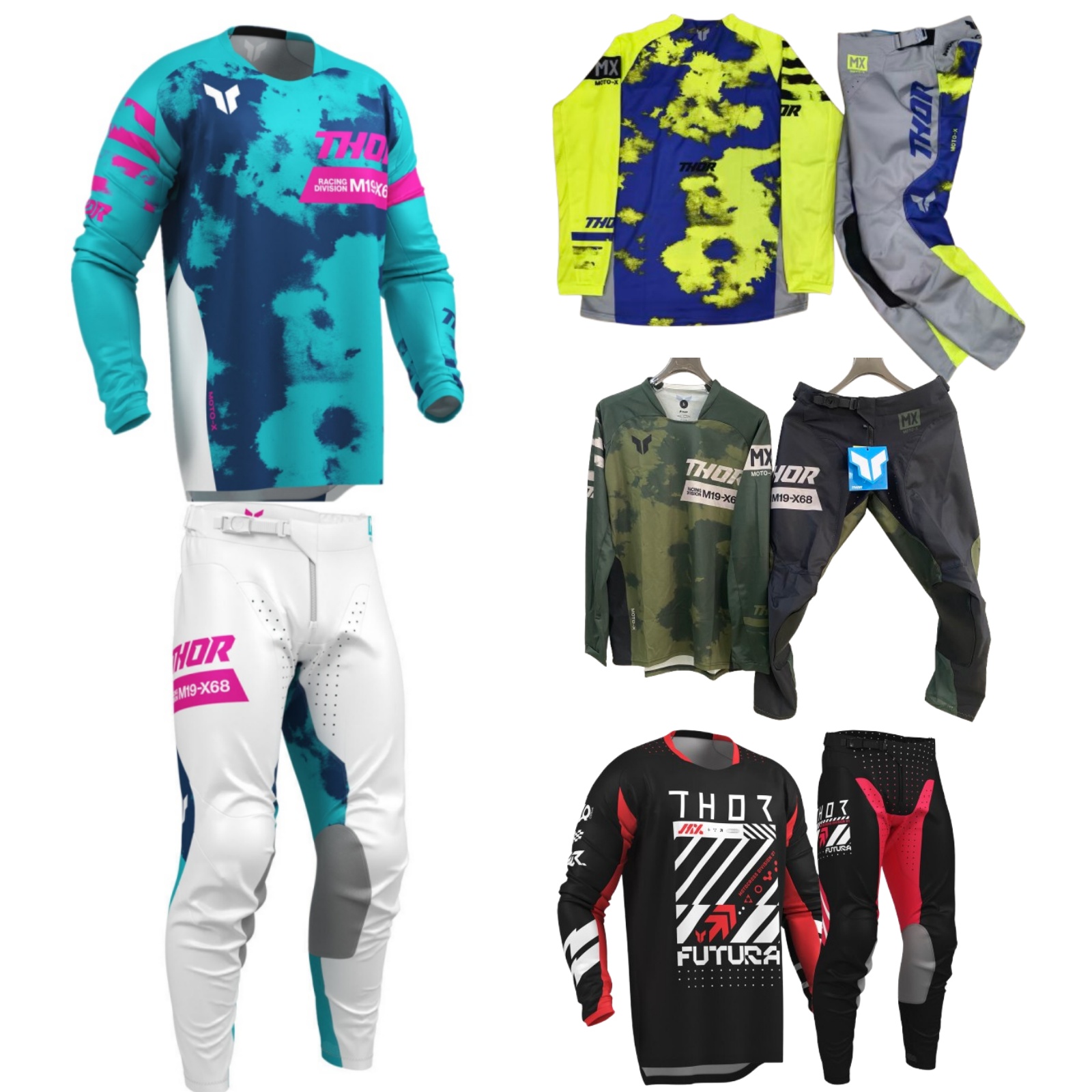 Motorcycle Gear Bundle - Motokros Ekipman Seti En İyi Off