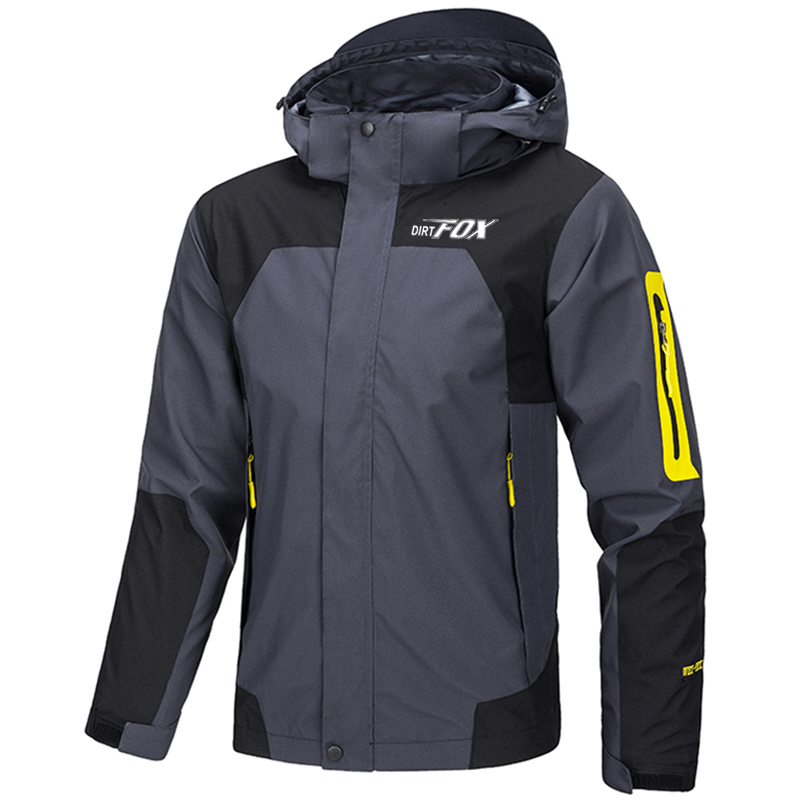 Gearx Motorcycle Jacket - DIRTFOX Bisiklet Rüzgarlık Chaqueta MTB Bisiklet
