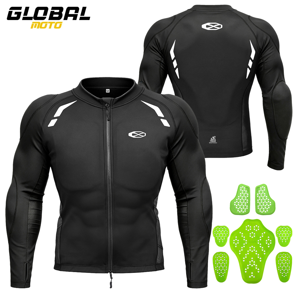 Gearx Motorcycle Jacket - Erkek Motosiklet Ceketi Nefes Alabilen Motosiklet
