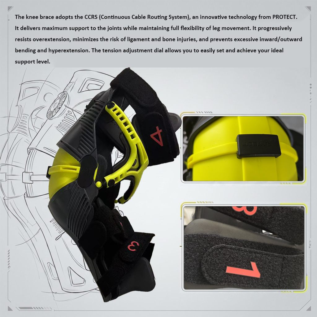 Motorcycle Gear Slipping - Ayarlanabilir Motokros Dizlikleri Jel Dolgulu Kaymaz