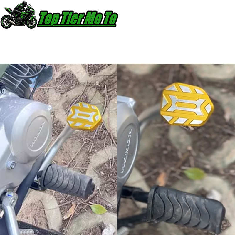 Motorcycle Gear Slipping - Motosiklet modifikasyonu: Genişletilmiş ve kaymaz ayak