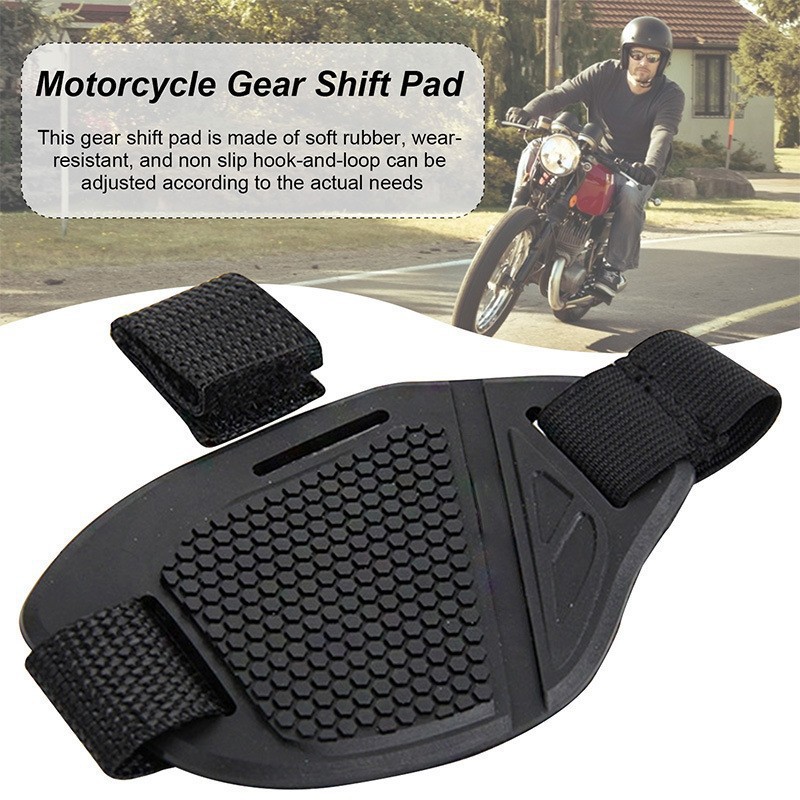 Motorcycle Gear Slipping - Motosiklet Vites Değiştirme Pedi Evrensel Kaymaz