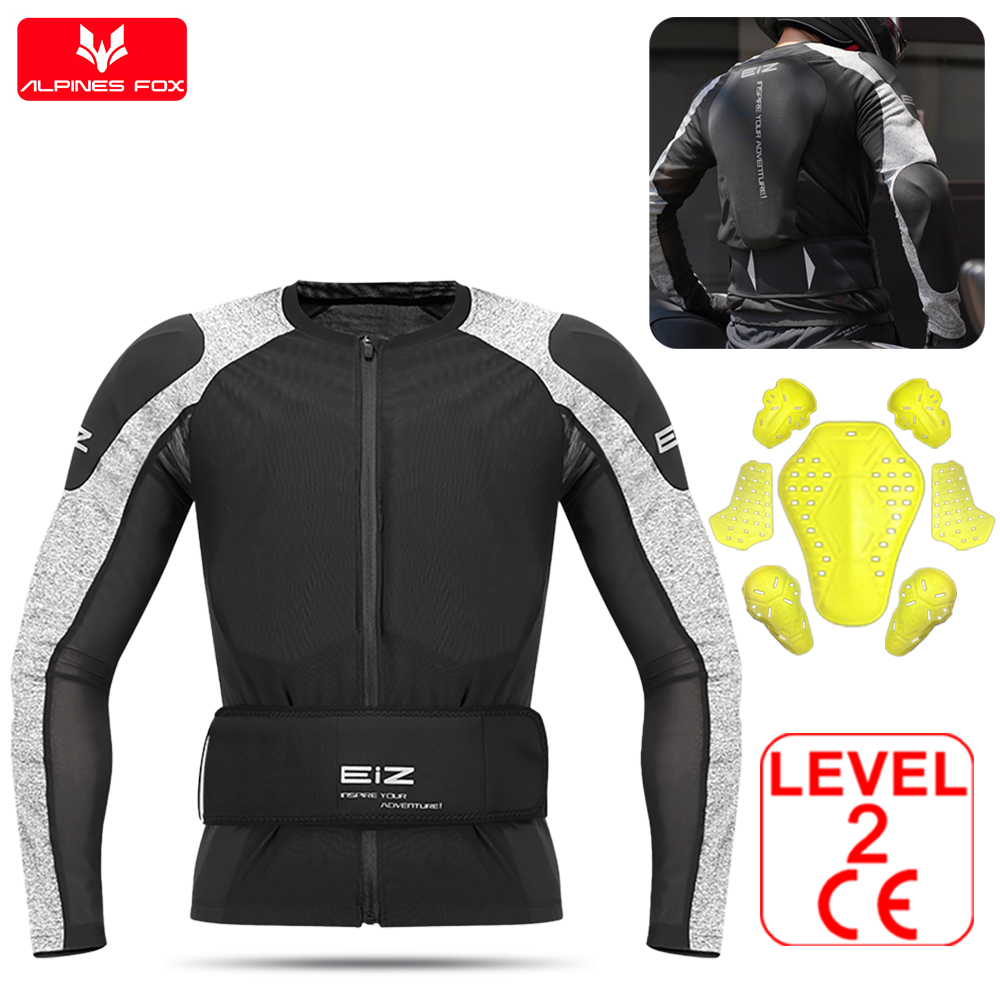 Gearx Motorcycle Jacket - Motosiklet vücut zırhı ceket erkekler motokros