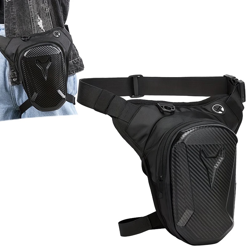 Motorcycle Gear Bundle - Motosiklet Bacak Tankı Çantası Su Geçirmez