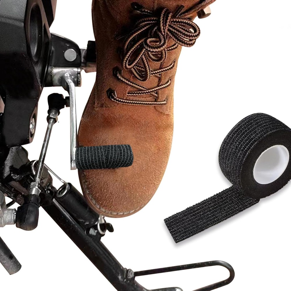 Motorcycle Gear Slipping - Motosiklet Vites Ayakkabı Koruyucu Ayarlanabilir Elastik
