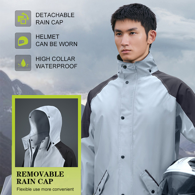 Gearx Motorcycle Jacket - Erkek & Kadın Yağmurluk Ceket ve