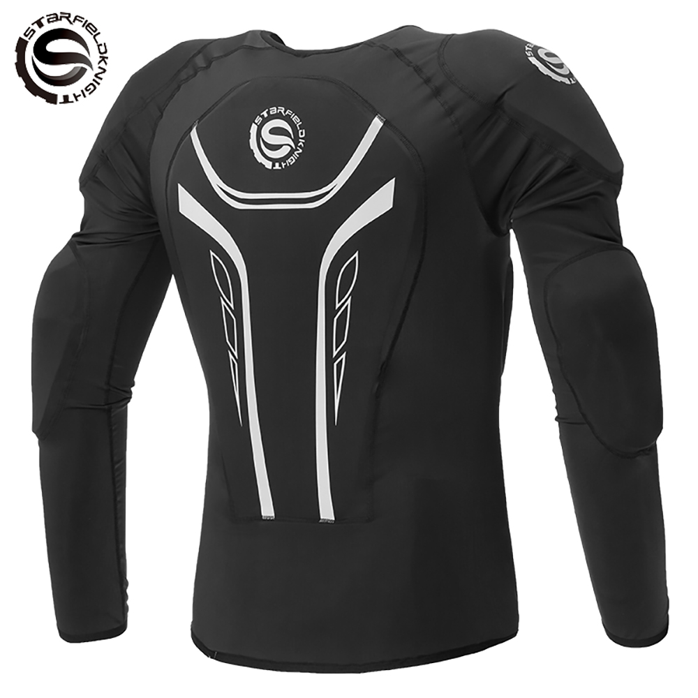 Gearx Motorcycle Jacket - Motosiklet Yumuşak Zırh Yaz Nefes Motokros