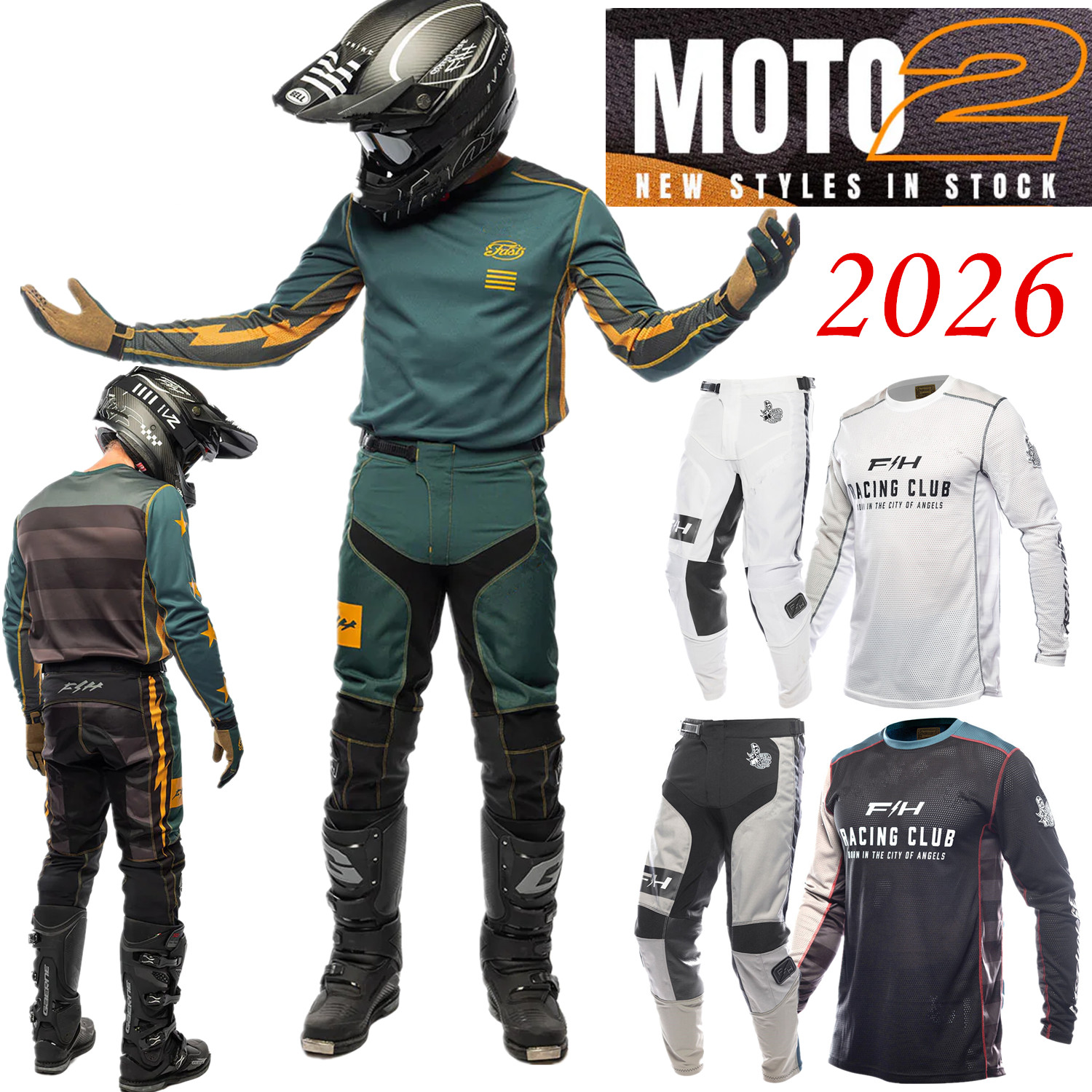 Motorcycle Gear Bundle - 2026 FH MX Kiti Off Road