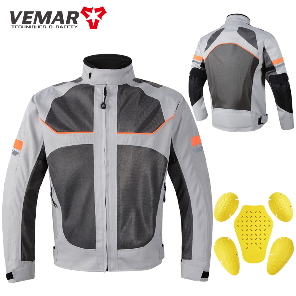 Gearx Motorcycle Jacket - Yaz Motosiklet Ceket erkek Motokros Ceket