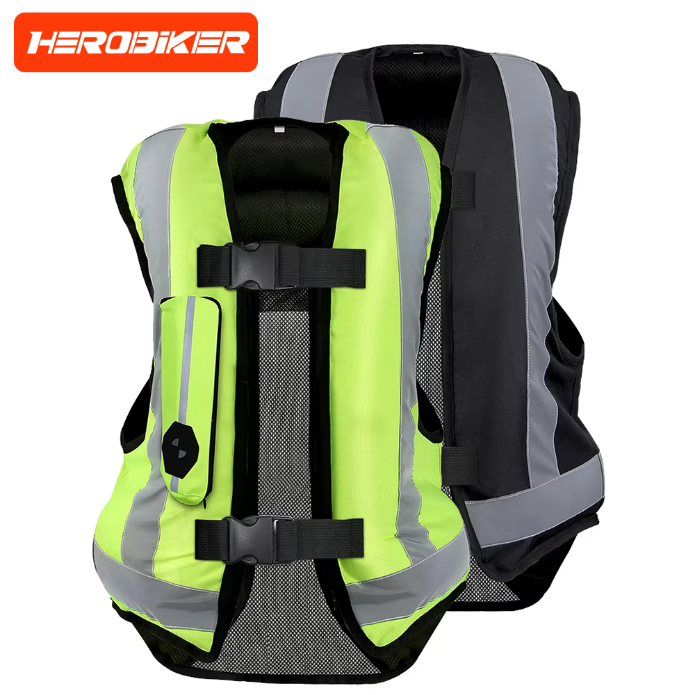 Gearx Motorcycle Jacket - Motosiklet Hava Yastığı Düşme Önleyici Koruma