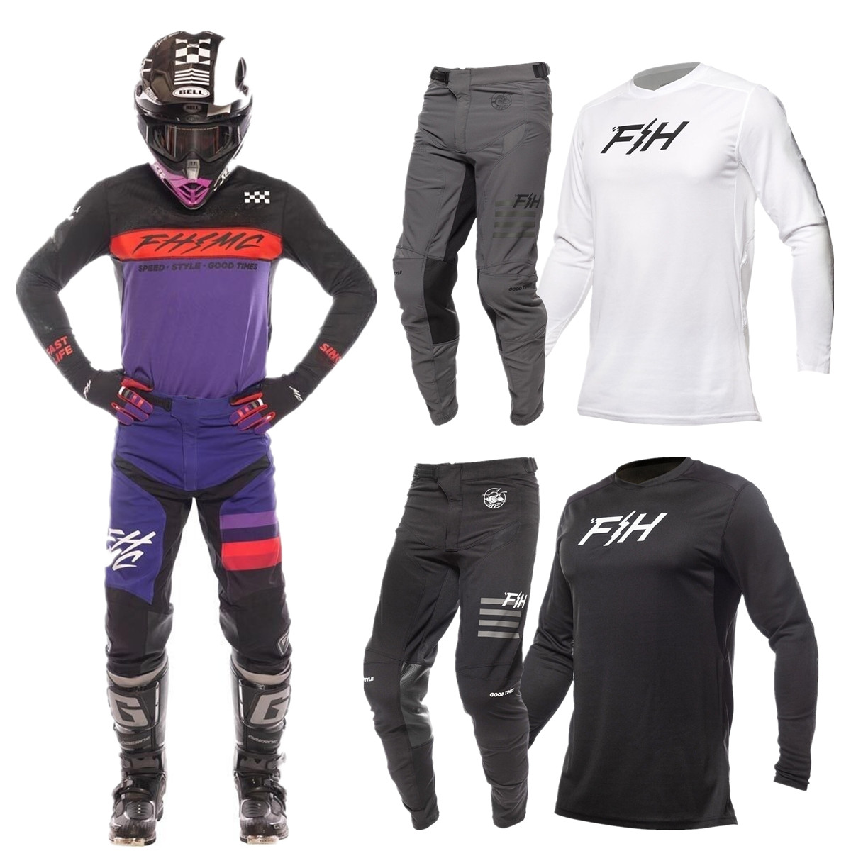 2026 FH Motocross Ekipman Seti - Motorcycle Gear Bundle incelemesi ve fiyatı