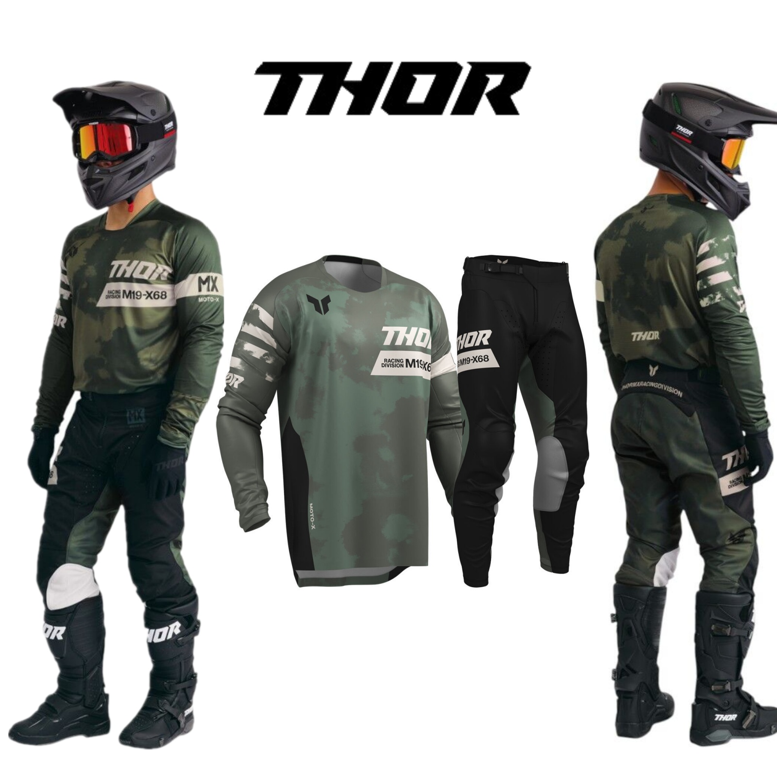 Motokros Ekipman Seti En İyi O - Motorcycle Gear Bundle incelemesi ve fiyatı