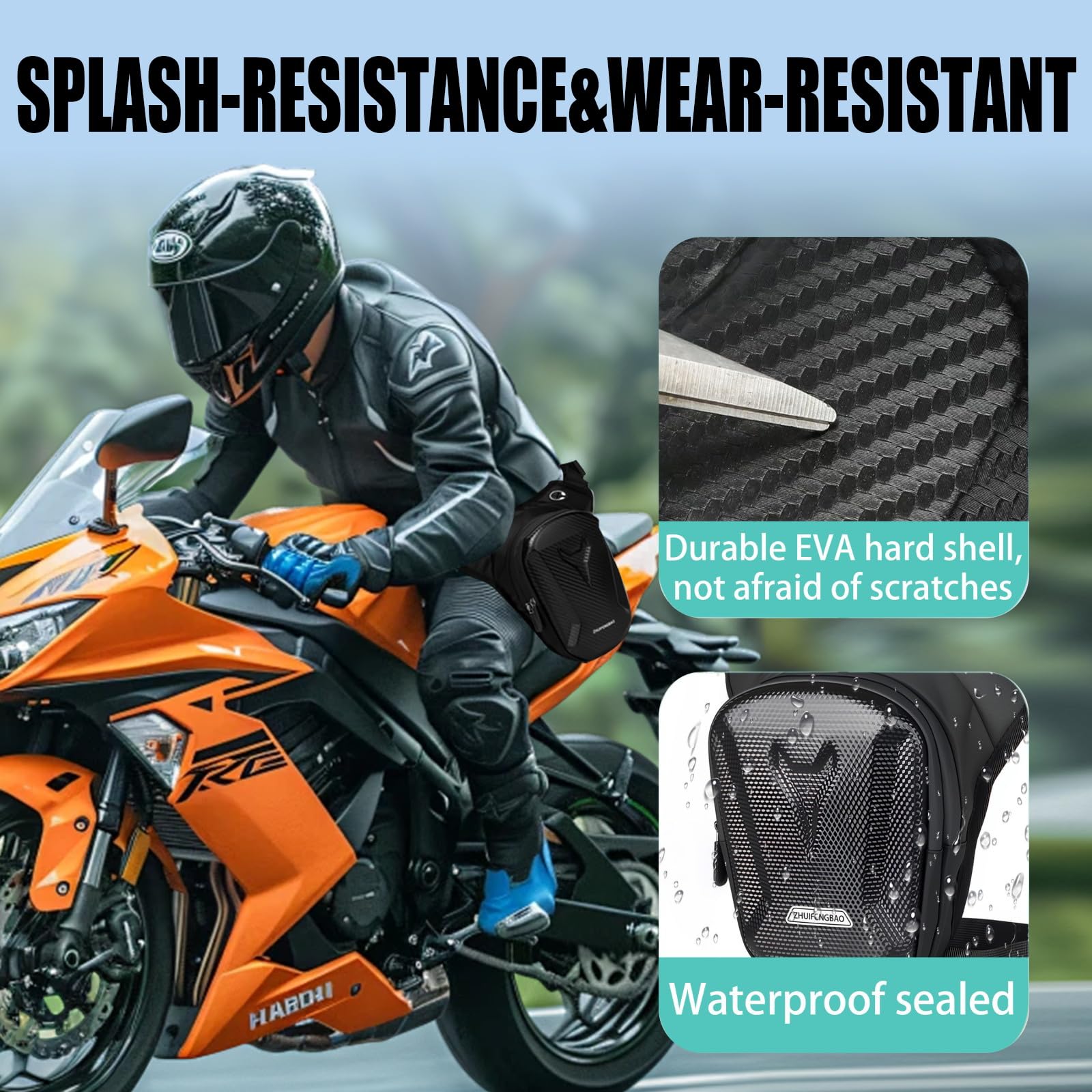 Su geçirmez Motosiklet Bacak Ç - Motorcycle Gear Bundle incelemesi ve fiyatı