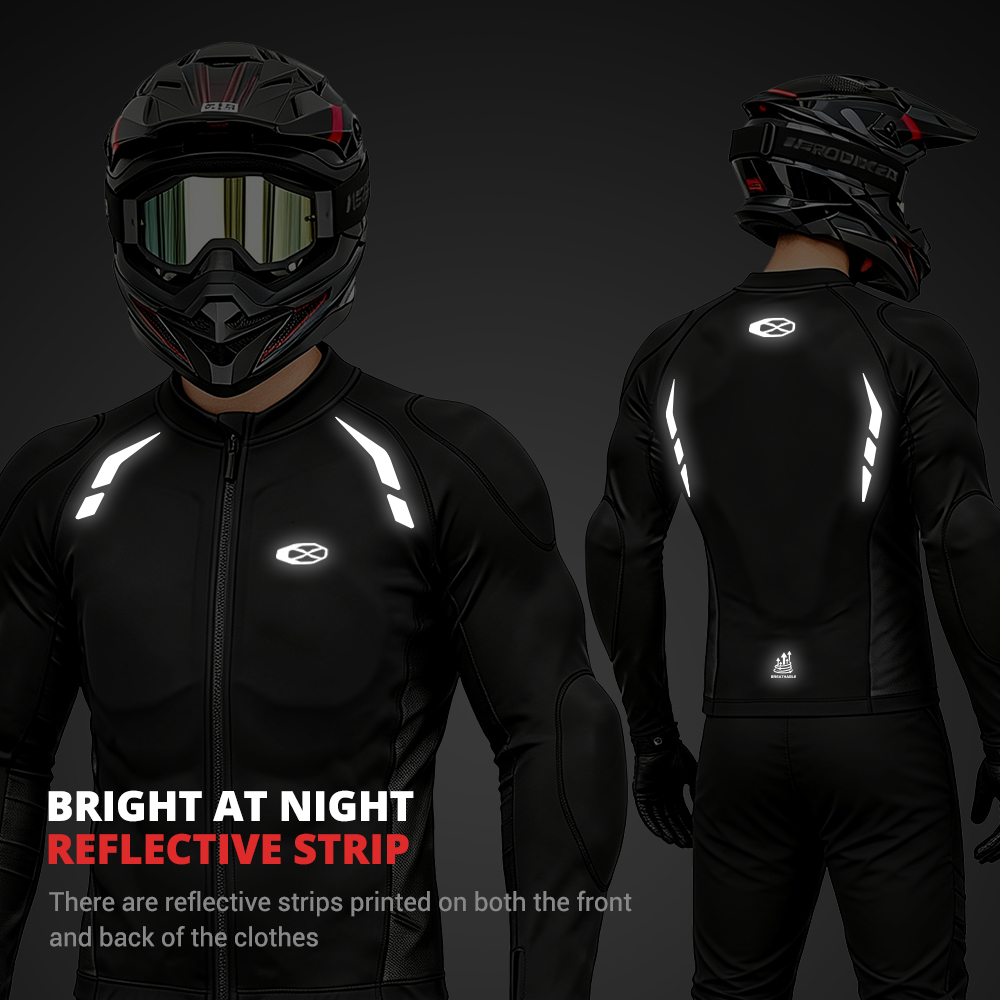 Erkek Motosiklet Ceketi Nefes  - Gearx Motorcycle Jacket incelemesi ve fiyatı