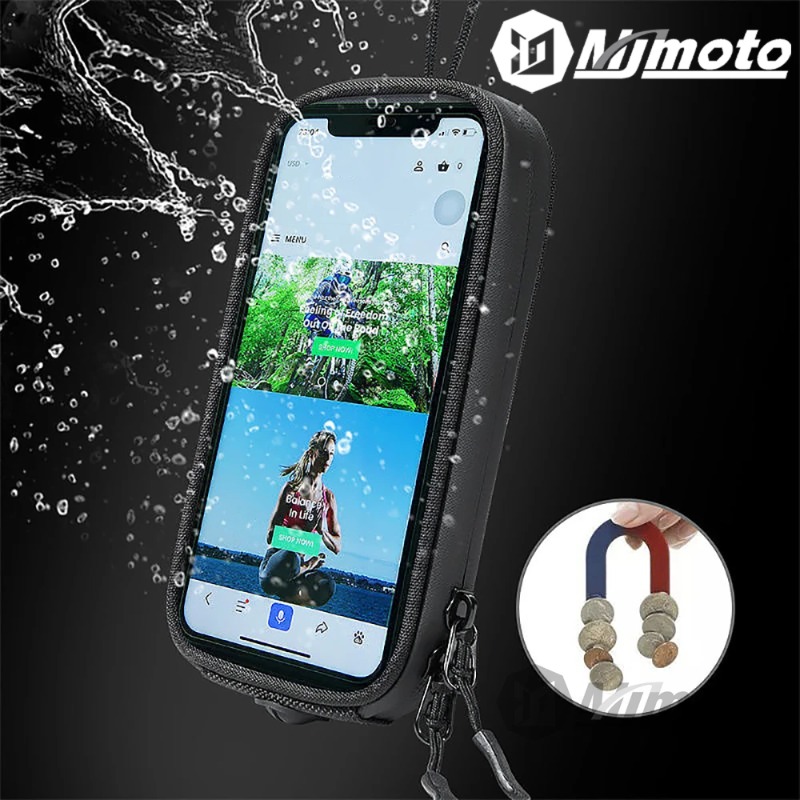 M/L Boy Manyetik Tank Çantası, - Motorcycle Gear Bundle incelemesi ve fiyatı