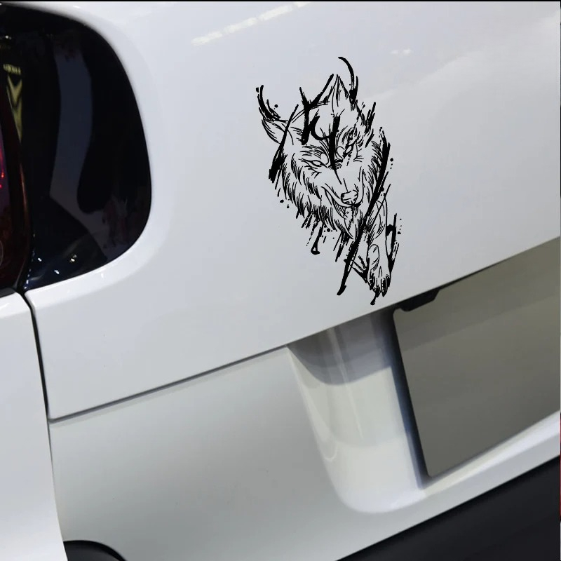 Kurt Araba Çıkartması Karanlık - Motorcycle Gear Auto incelemesi ve fiyatı