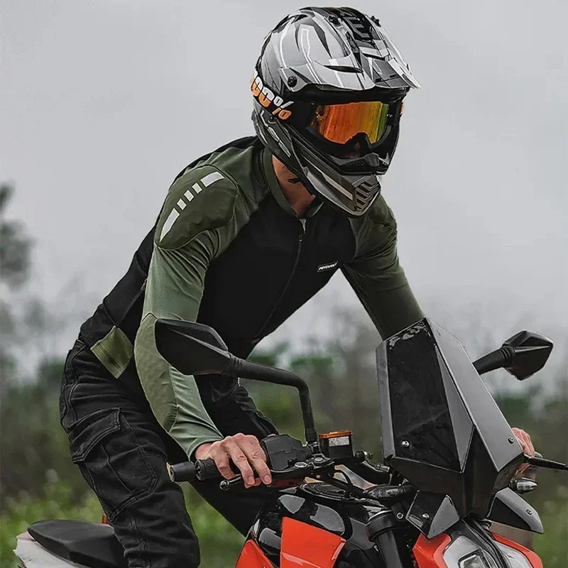 Motosiklet Nefes Yumuşak Zırh  - Gearx Motorcycle Jacket incelemesi ve fiyatı