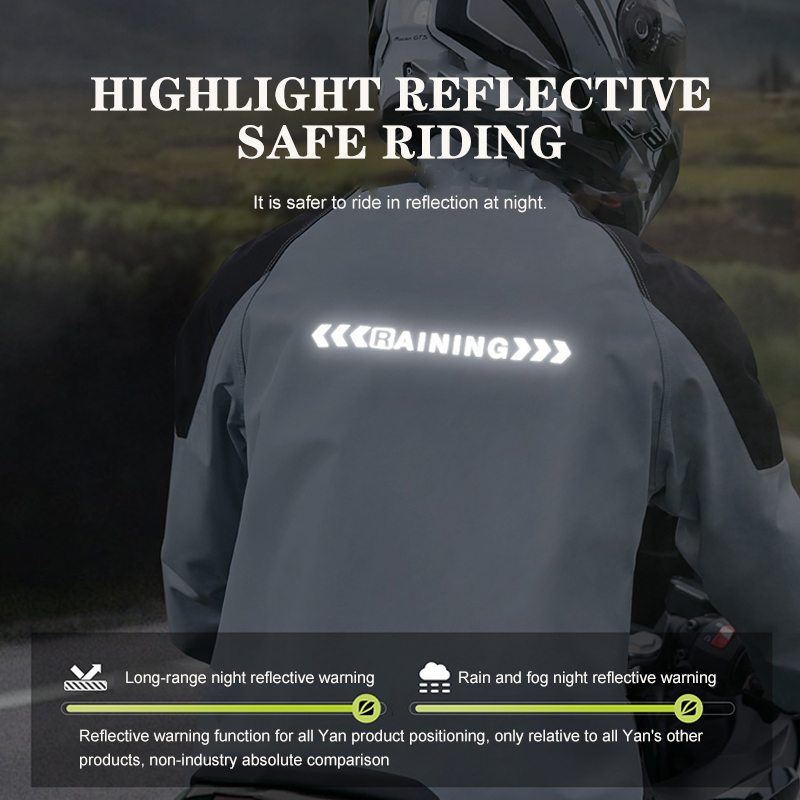 Erkek & Kadın Yağmurluk Ceket  - Gearx Motorcycle Jacket incelemesi ve fiyatı