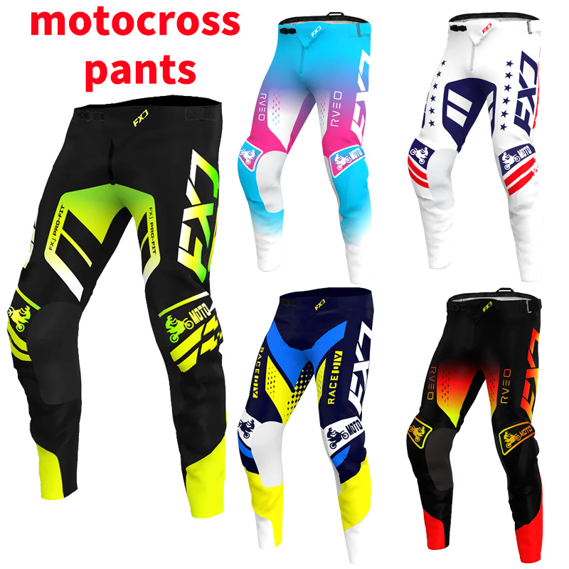 Motokros pantolon MX pantolon  - Motorcycle Gear Bundle incelemesi ve fiyatı