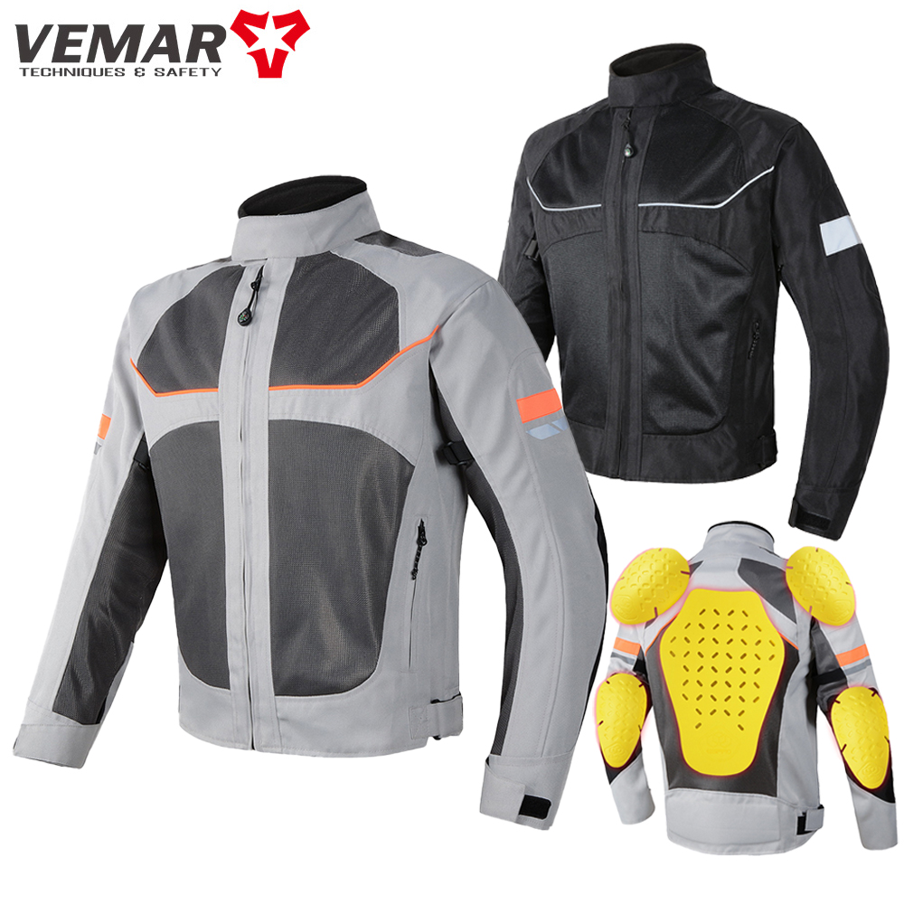 Vemar yaz erkekler motosiklet  - Gearx Motorcycle Jacket incelemesi ve fiyatı