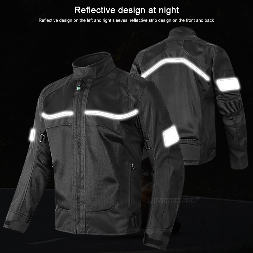 Yaz Motosiklet Ceket erkek Mot - Gearx Motorcycle Jacket incelemesi ve fiyatı