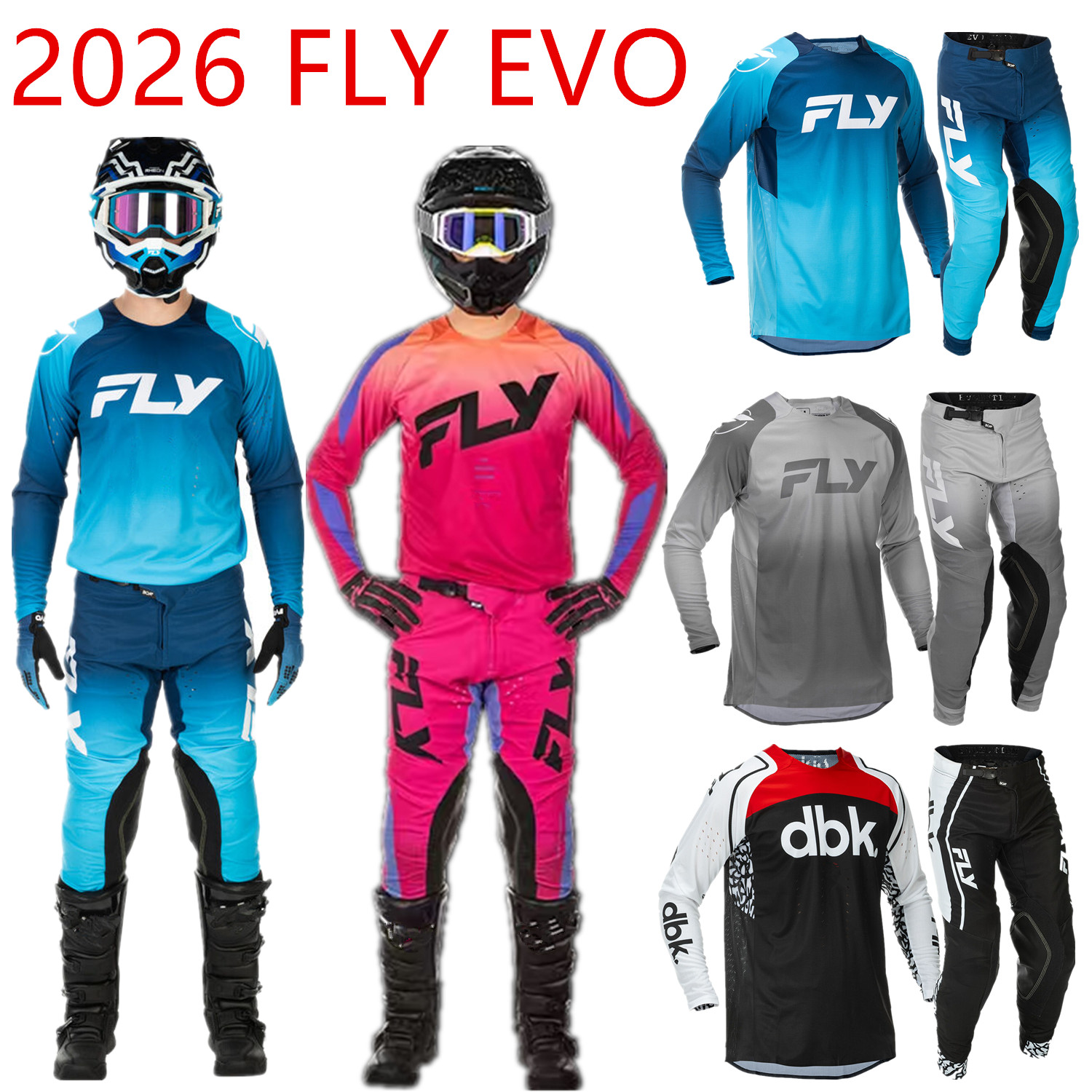 2026 FLY Moto Ekipman Seti MX  - Motorcycle Gear Bundle incelemesi ve fiyatı